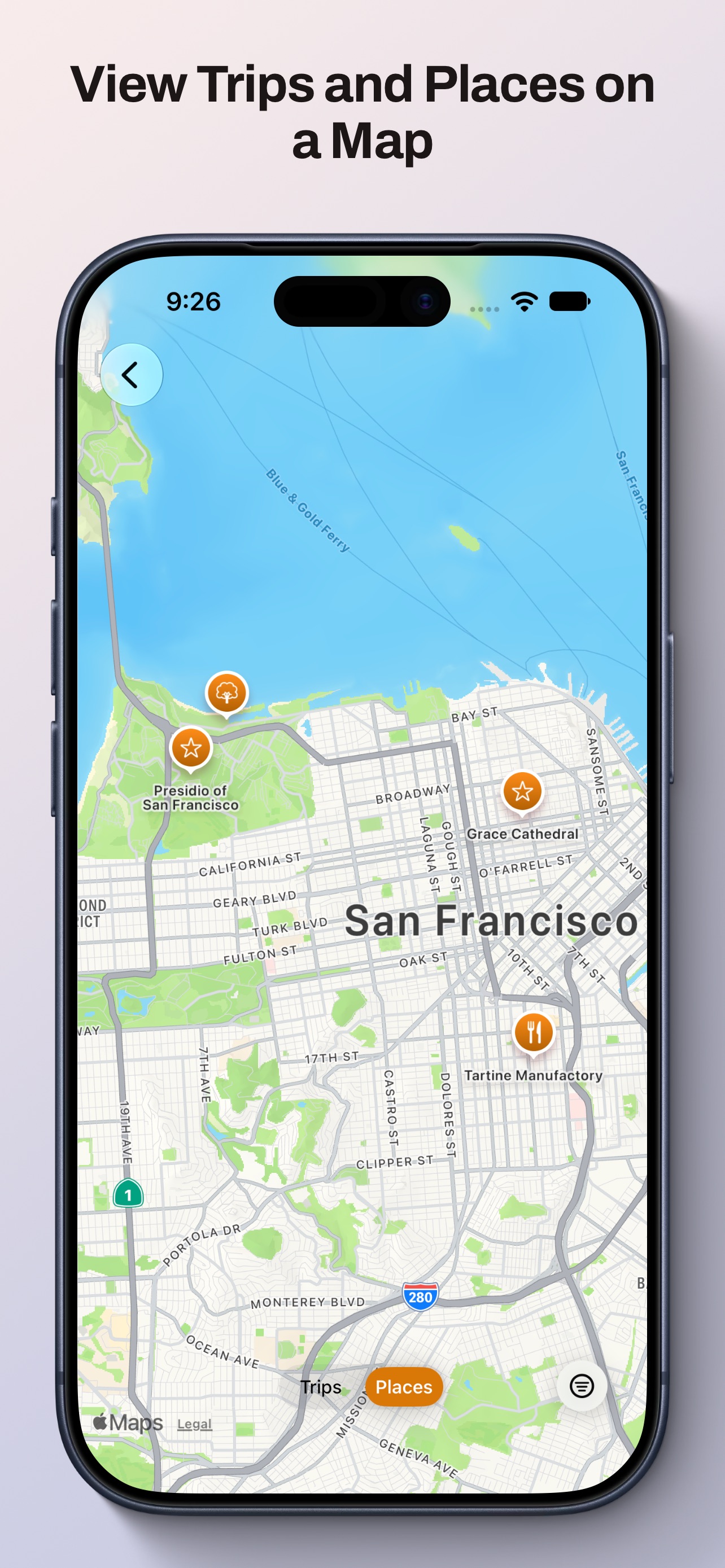 Screenshot 6 of Thatplace: Places You've Been