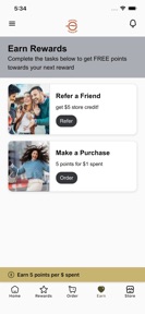 Elevate Coffee Co screenshot