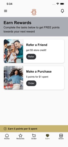 Elevate Coffee Co screenshot