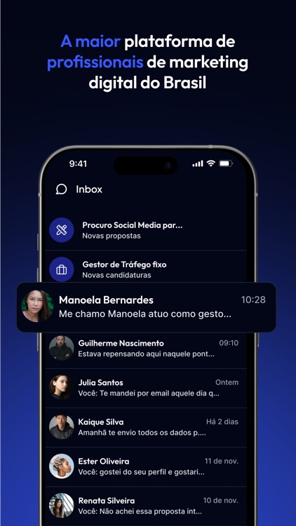 O Novo Mercado. screenshot-5