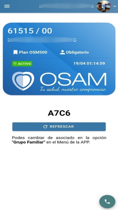 OSAM Screenshot