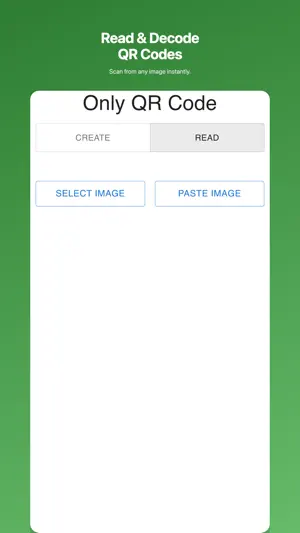 Only QR Code screenshot 3