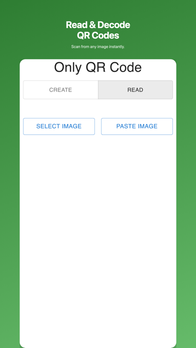 Only QR Code Screenshot 3 of 3