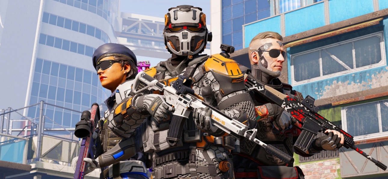 Battle Prime - Epic Modern FPS Hack screenshot 4 - iOS game interface