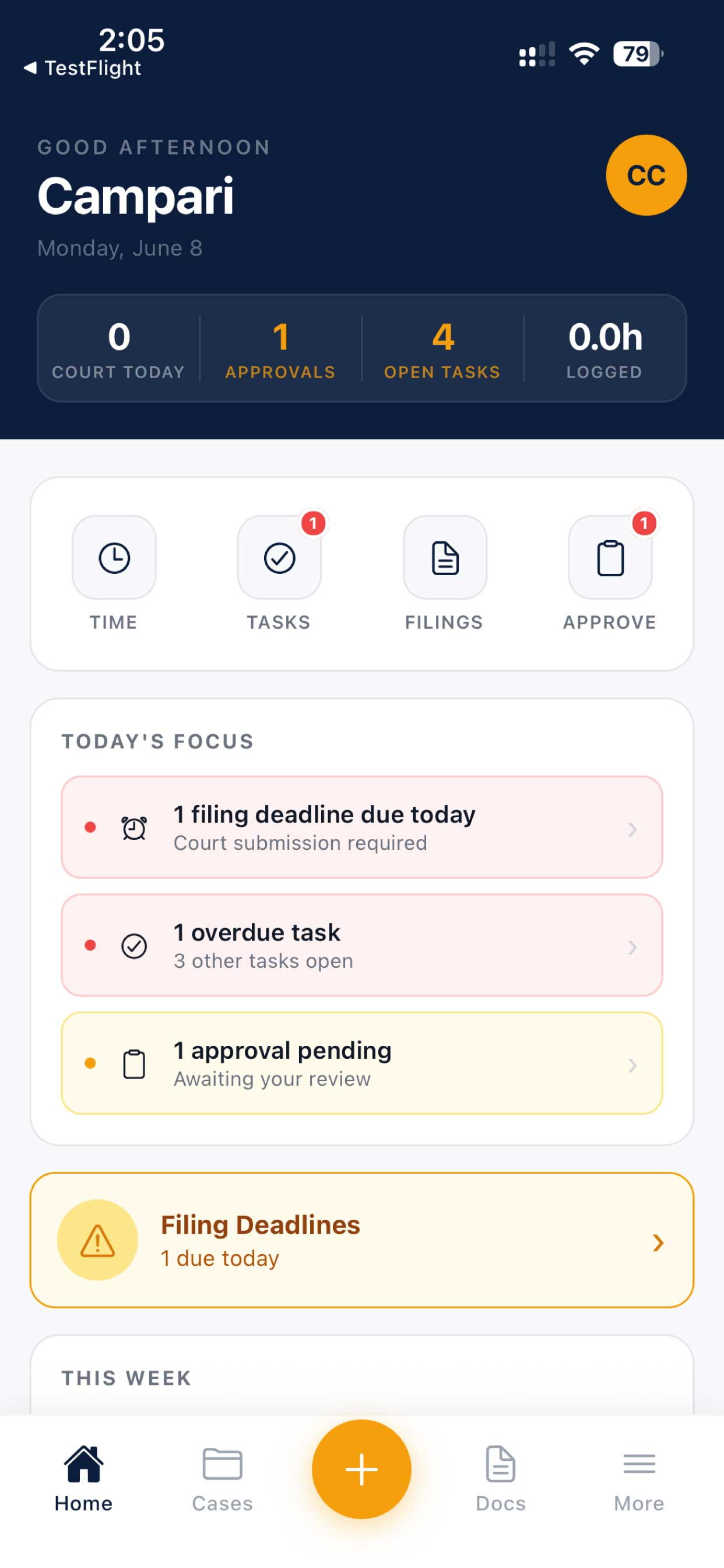 Jurify screenshot 6