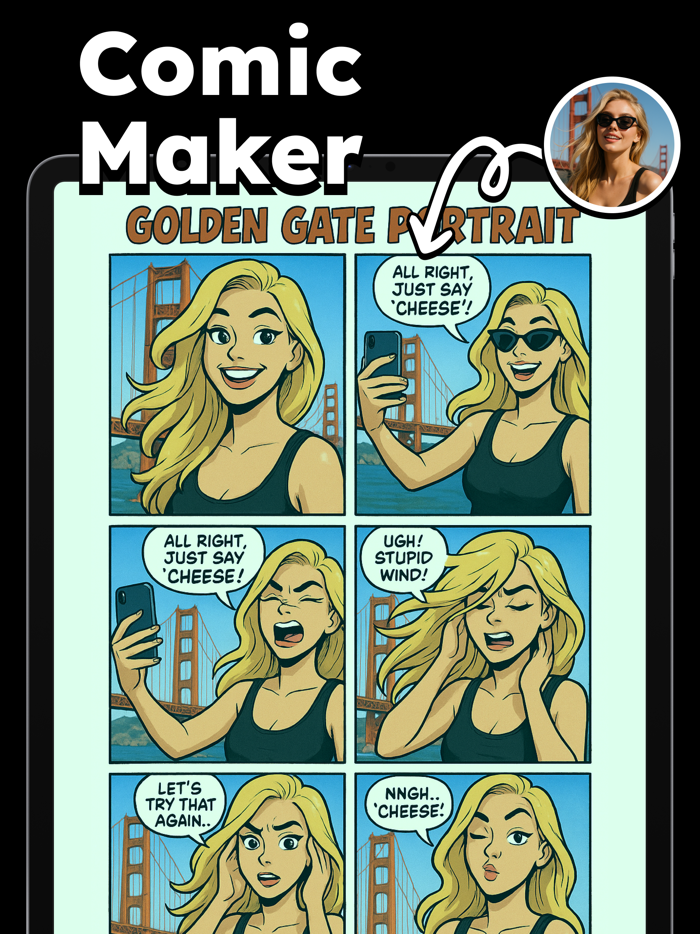 Cartoon Yourself Toonbox AI