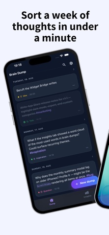 Brain Dump Tracker Screenshot 2 of 8