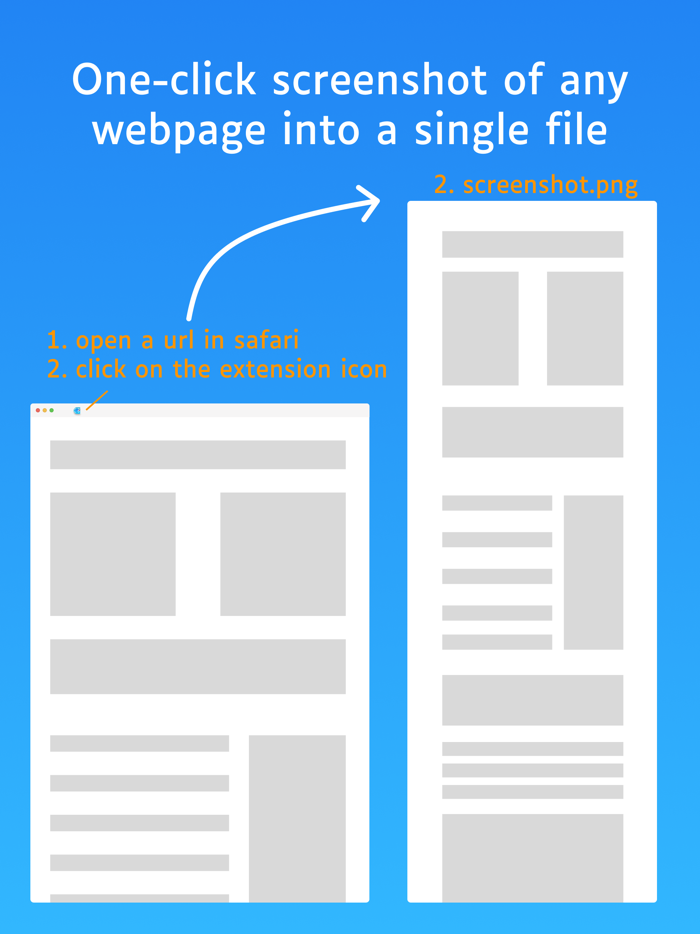 web2screen web screenshot