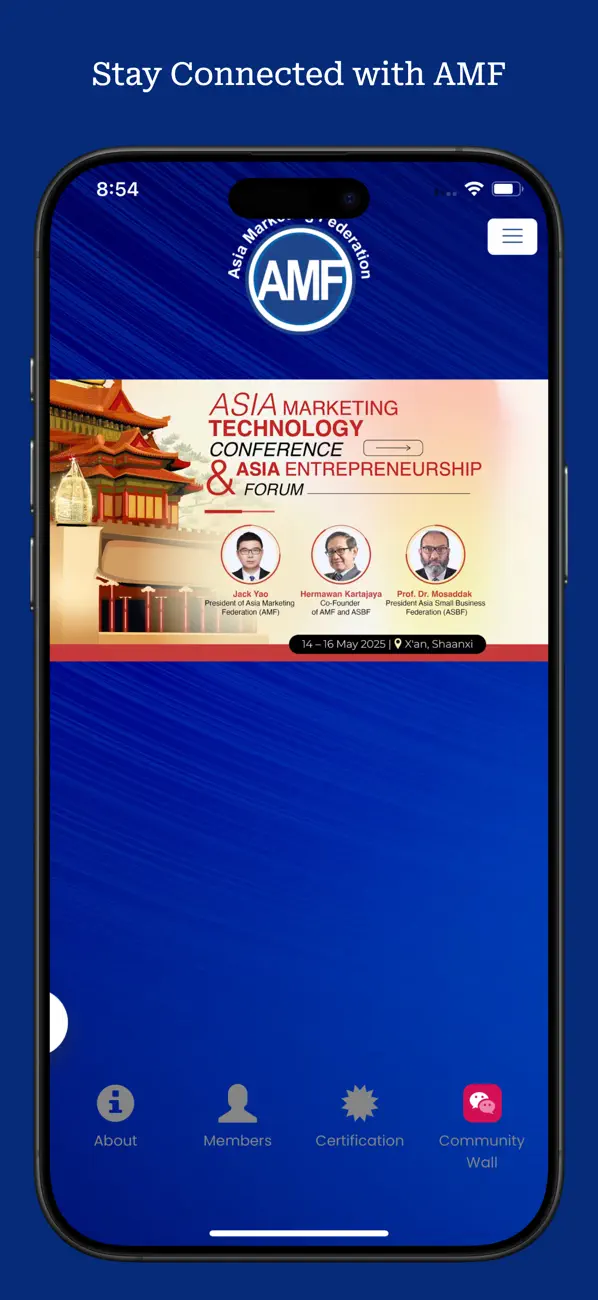 Screenshot #1 pour AMF Academy