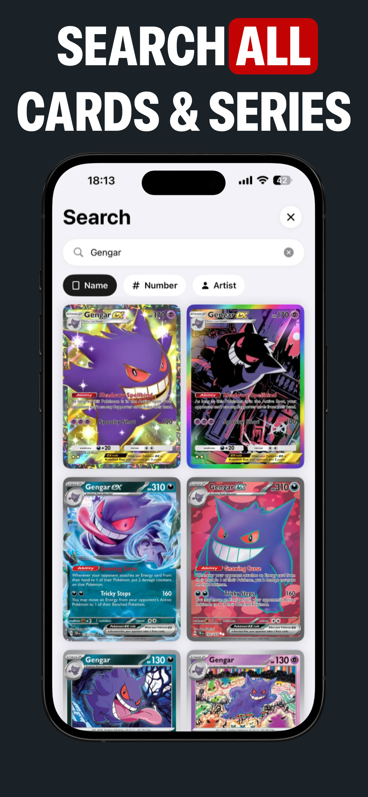 TCG Card Scanner - ScanDex