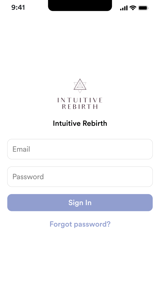 Intuitive Rebirth - 1.0 - (iOS)