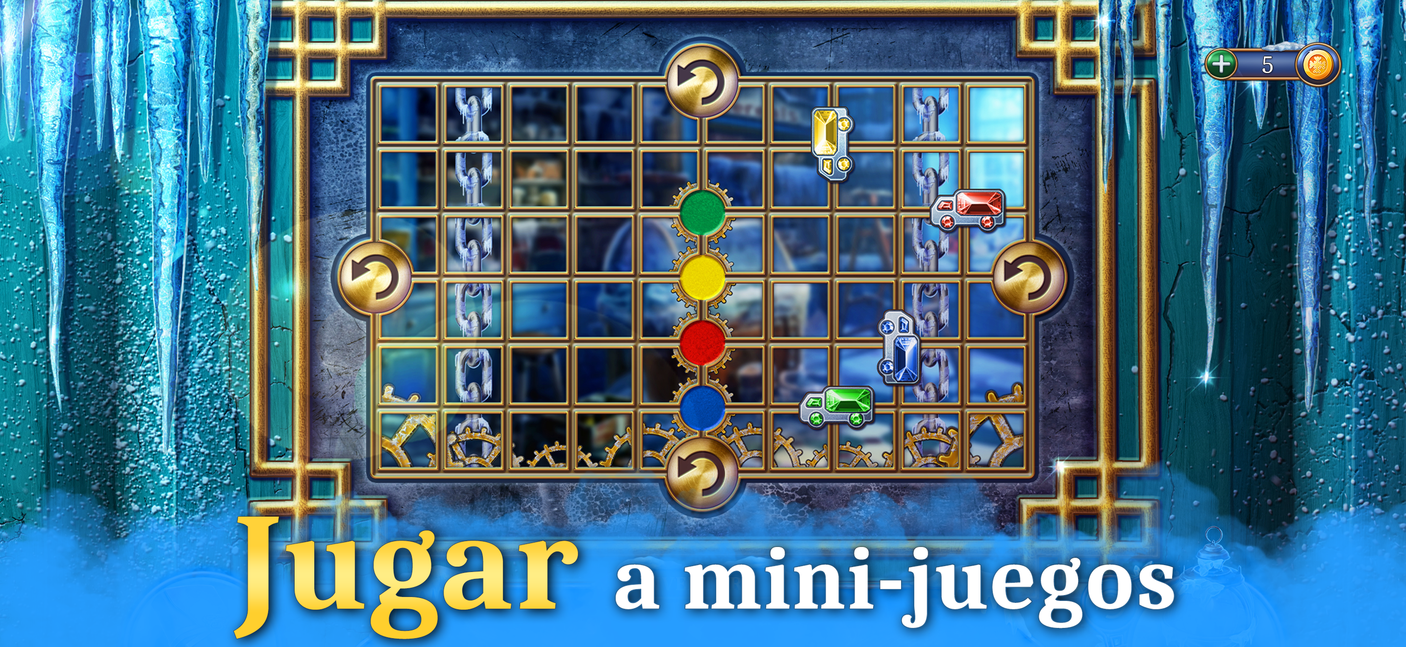 Icebound Secrets・Hidden Object