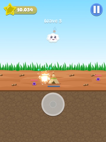Nimbus Shelter iPad screenshot
