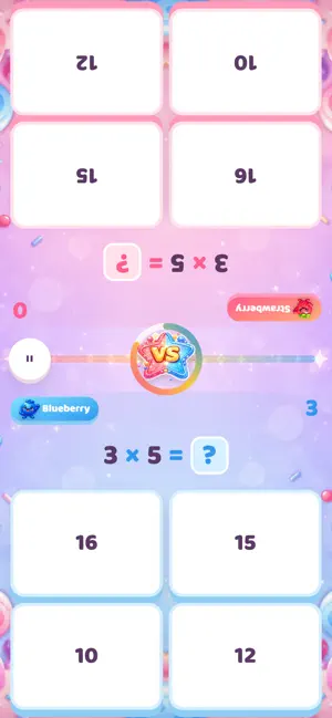 Math Duel: 2-Player Math screenshot 2