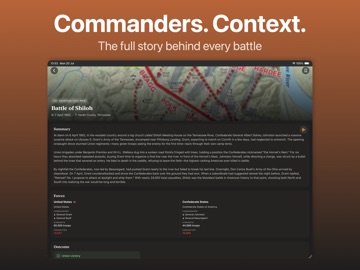 BattleLens: Historical Battles iPad screenshot