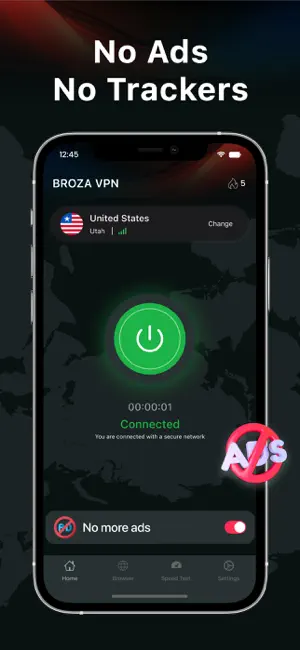 Broza VPN Fast & Secure Proxy screenshot 4