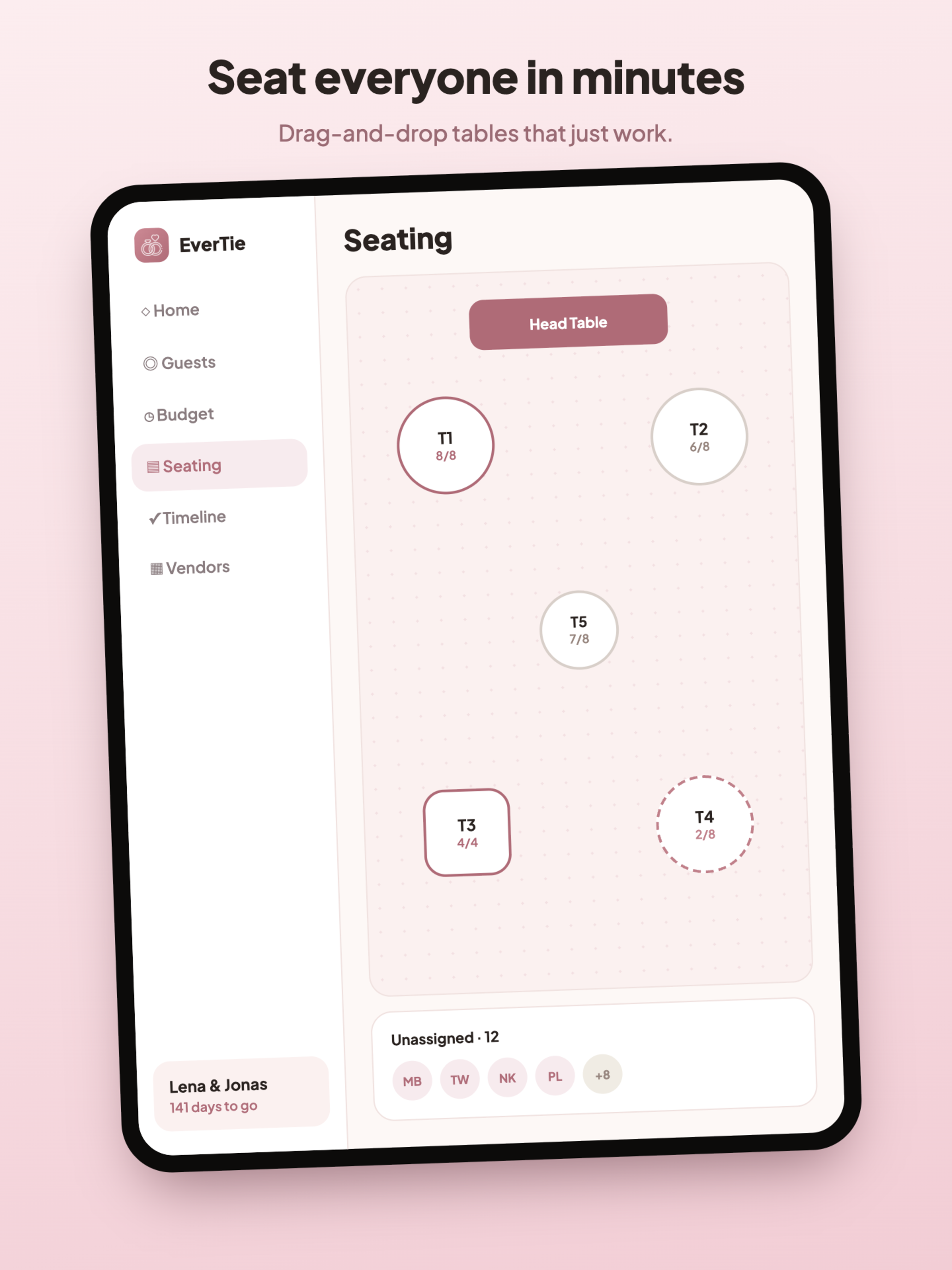 EverTie – Wedding Planner screenshot 20