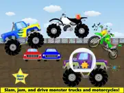 monster trucks game kids full ipad images 1