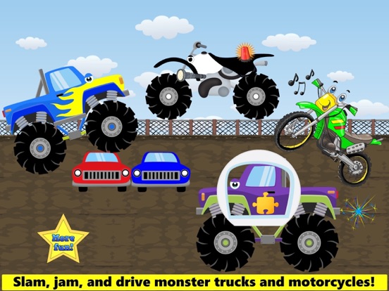 Screenshot #4 pour Monster Trucks for Kids FULL