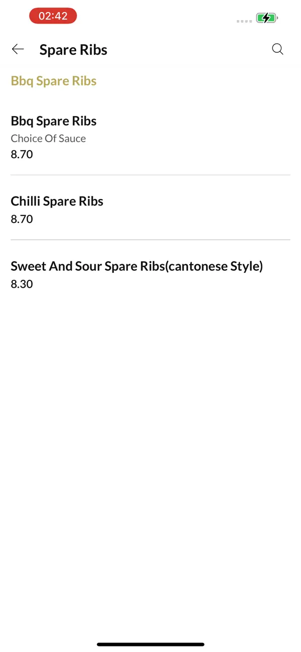 Screenshot #3 pour Mr Tang's Take Away.