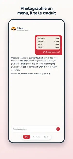Chingu - Voyage en Corée screenshot 4