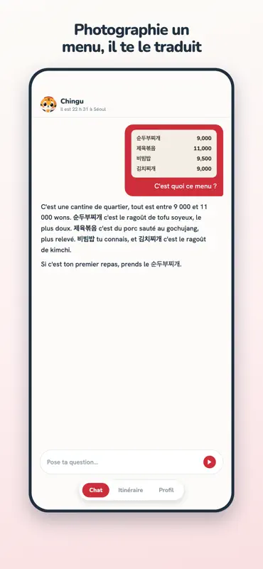 Chingu - Voyage en Corée screenshot 4 of 5