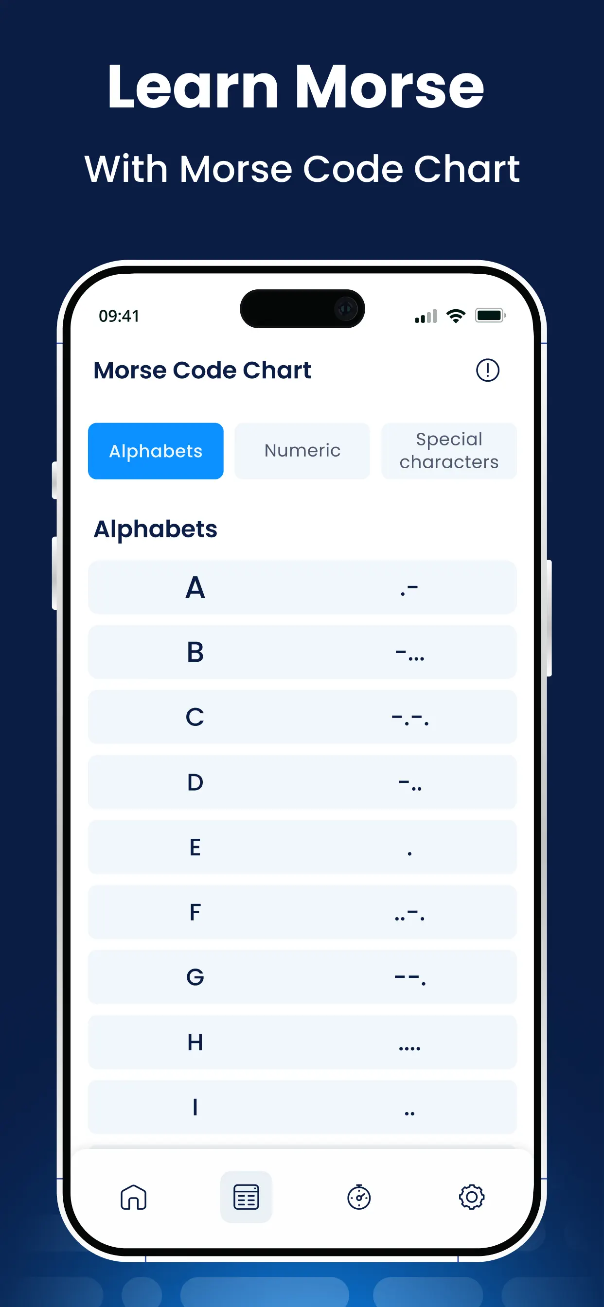 #4. Morse Code Translator & Decode (iOS) di: Ahmad Sattar