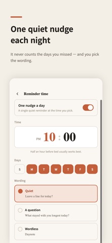 Daynote — Diary & Stickers Screenshot 2 of 6