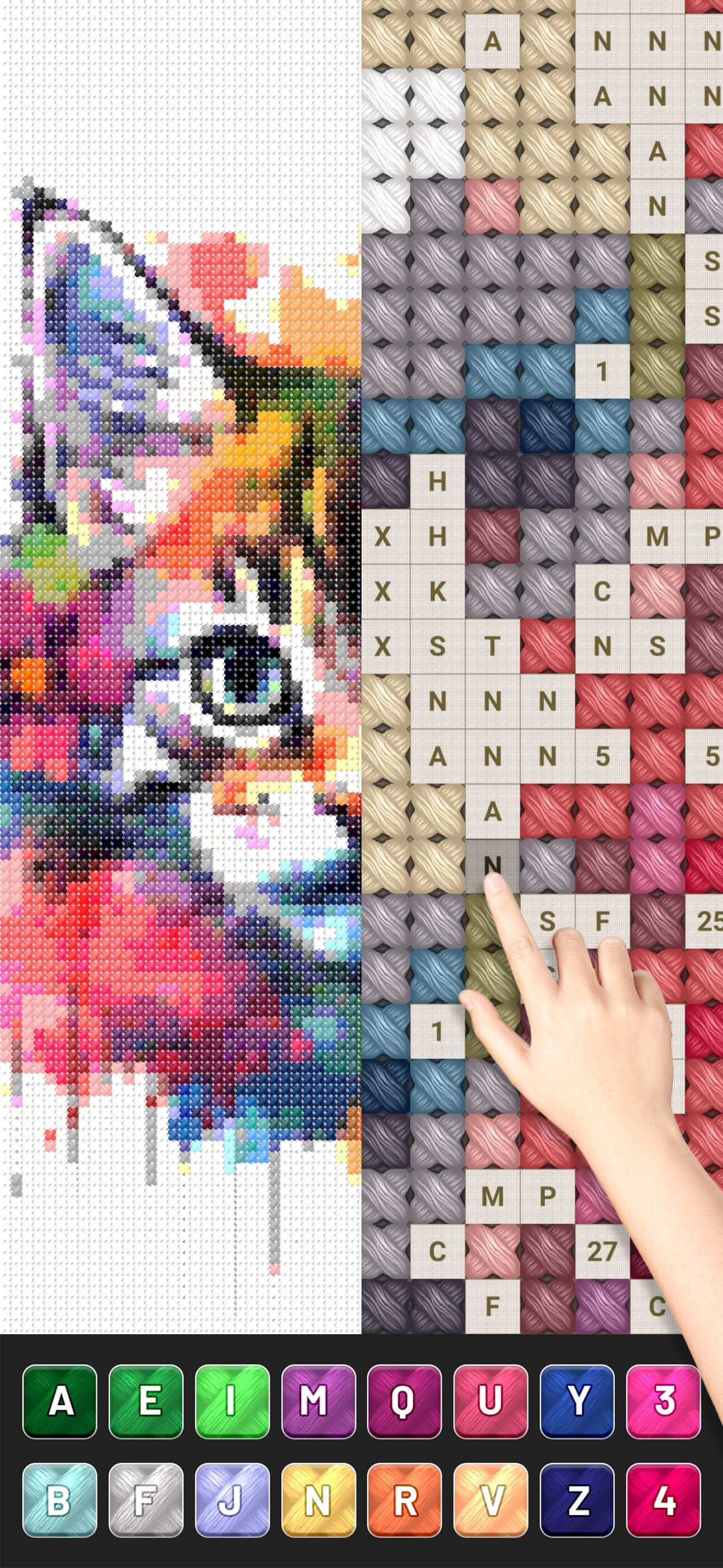 Cross Stitch: Pixel Art