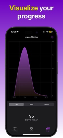 Puff Count Tracker Screenshot 4 of 5