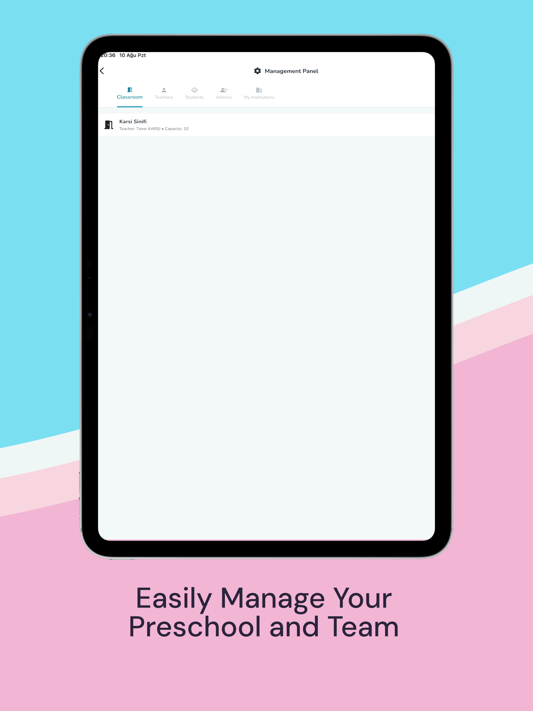 KRESHIM - Preschool Management screenshot 12