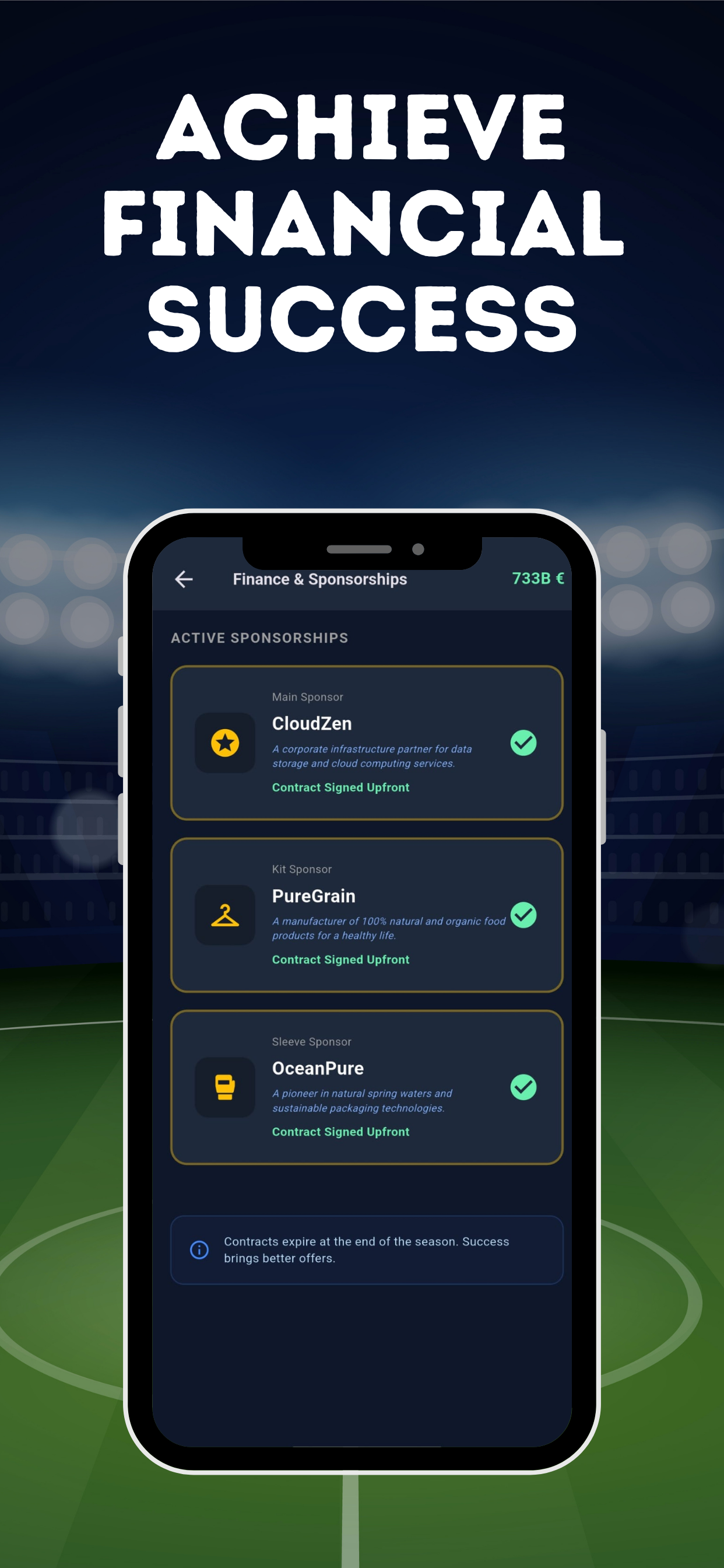 FutBoss: Football Manager