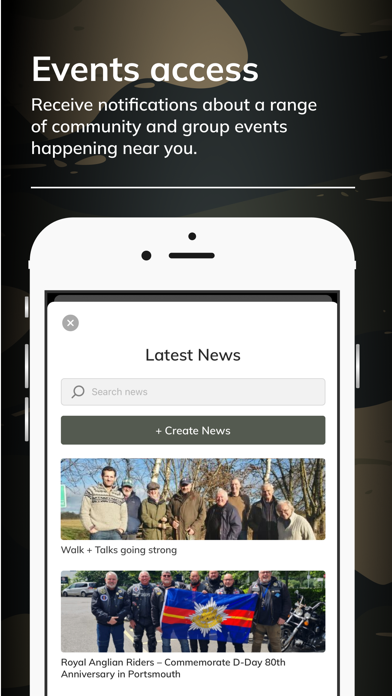 Royal Anglian Connect Screenshot