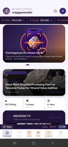 Mgodini Hub Screenshot 1 of 9
