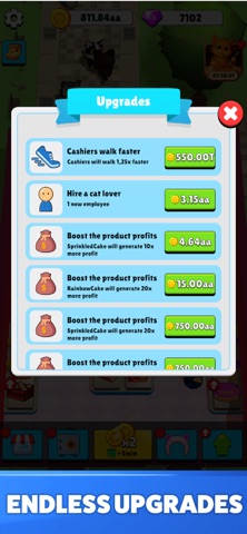 Catpuccino Please - Cat Tycoon iPhone screenshot