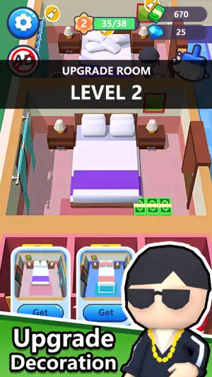 Cleaning Missions-Super Hotel screenshot 2