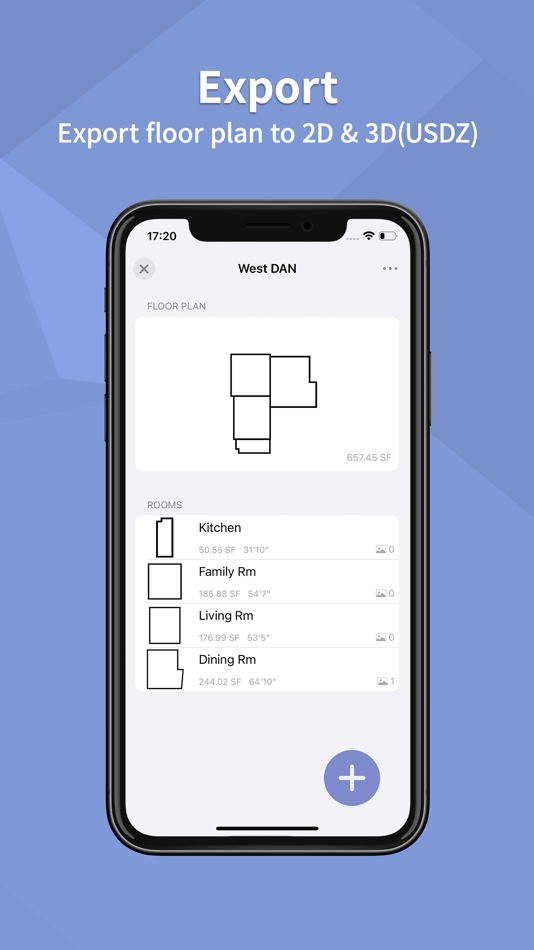 #6. Room Scanner - Easy Measure Rm (iOS) 由: Measure Square Corp.