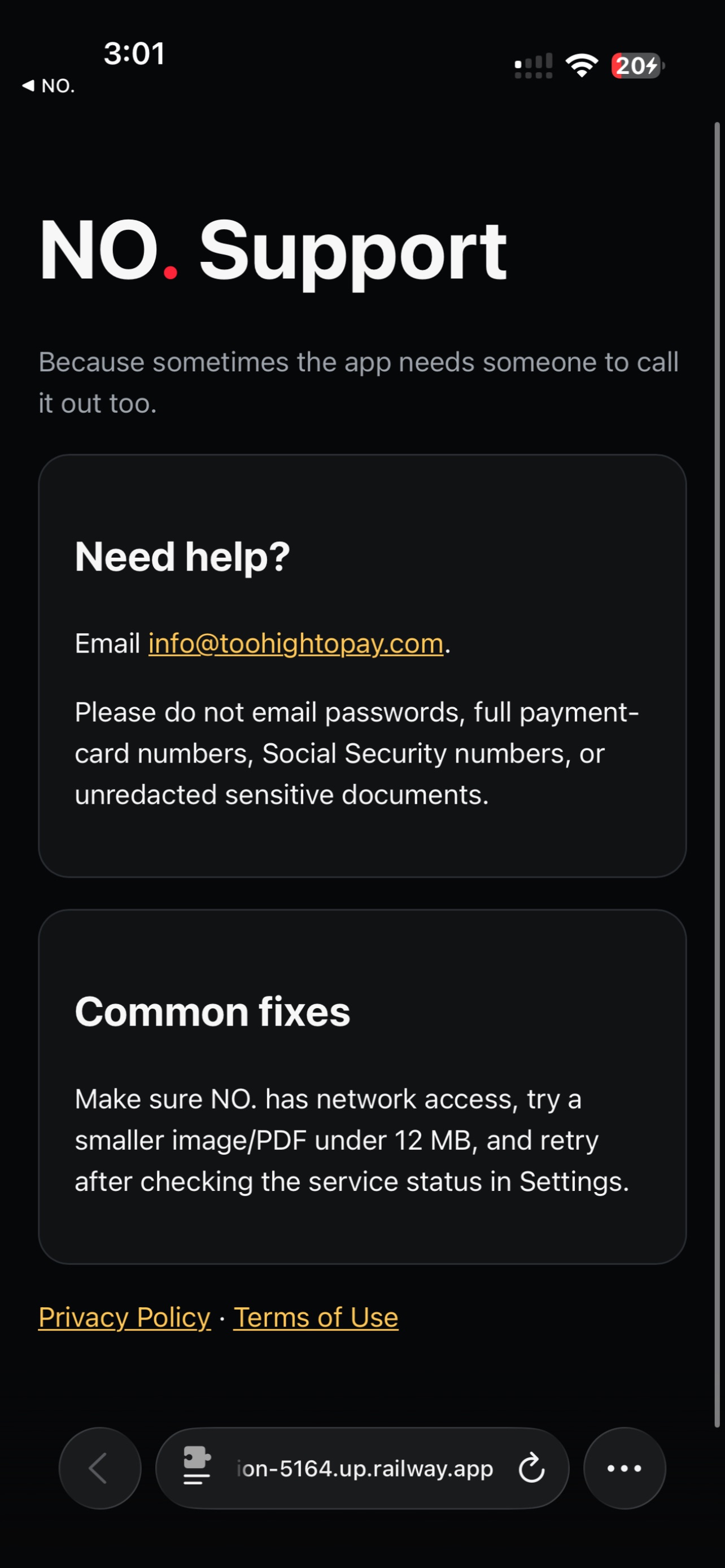 Screenshot 9 of NO. – Call Them Out