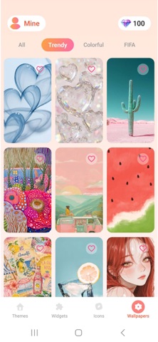 HolaWidget iPhone screenshot