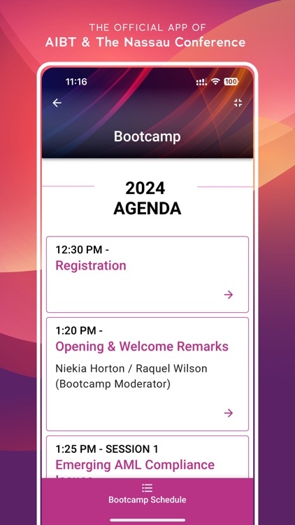 AIBT & The Nassau Conference screenshot-4