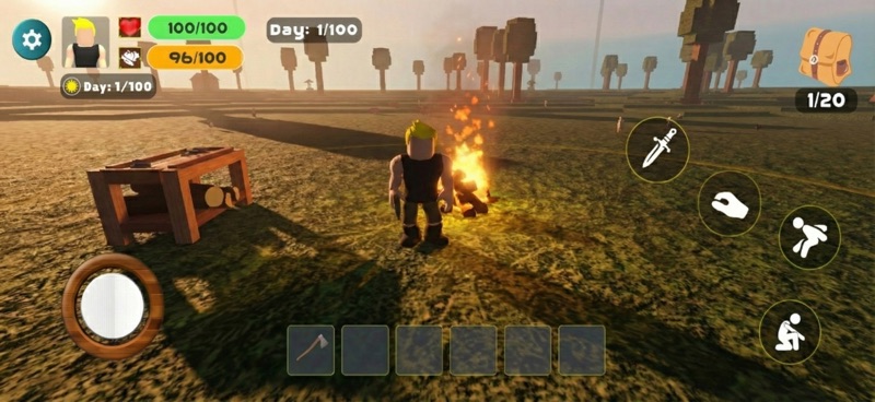 99 Nights: Forest Lost Survive screenshot 5