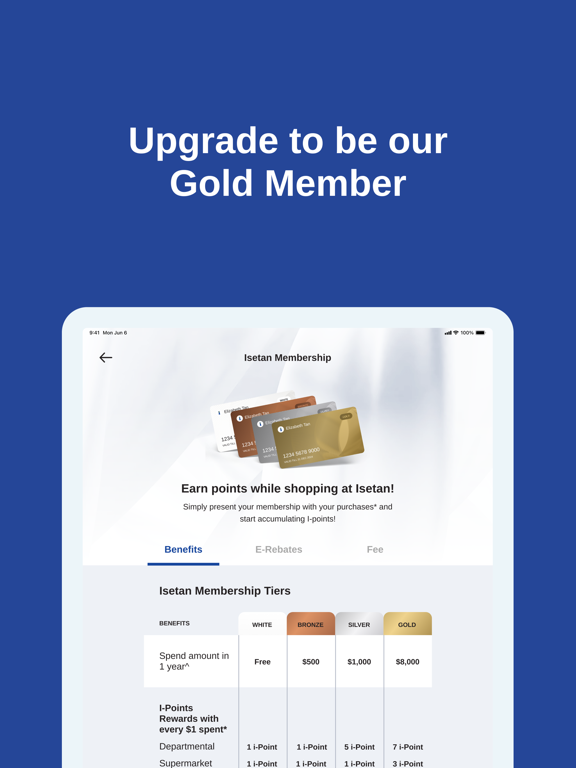 Screenshot #4 pour Isetan Privilege