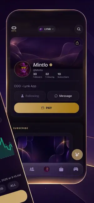 LYNK - Your Onchain World screenshot 2