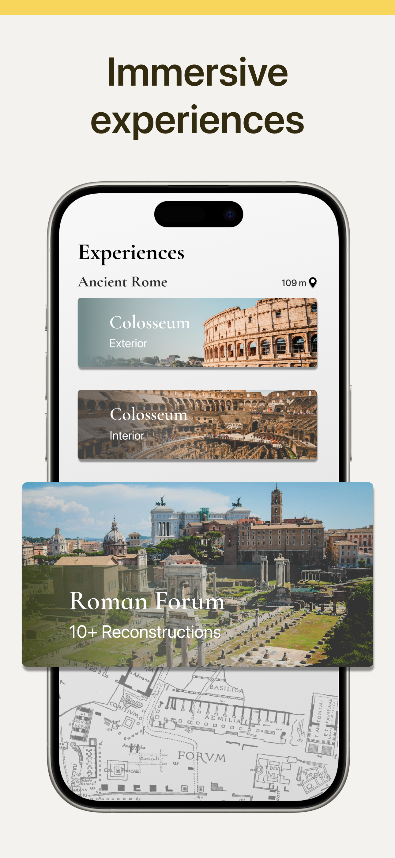 AR Rome Guide - Vivid Walks screenshot 6