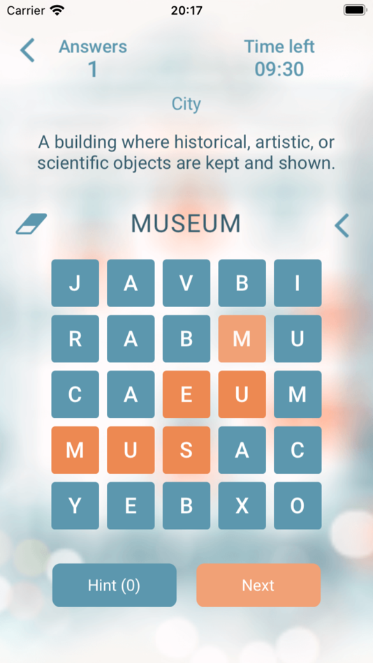 #1. Word Finder - Guess the Word (iOS) By: Yuriy Seniuk