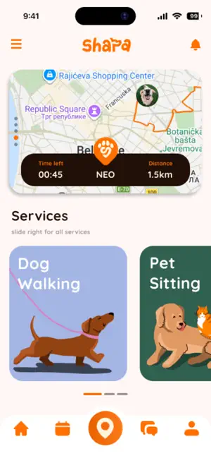 Shapa | Pet Sitting & Walking screenshot 1