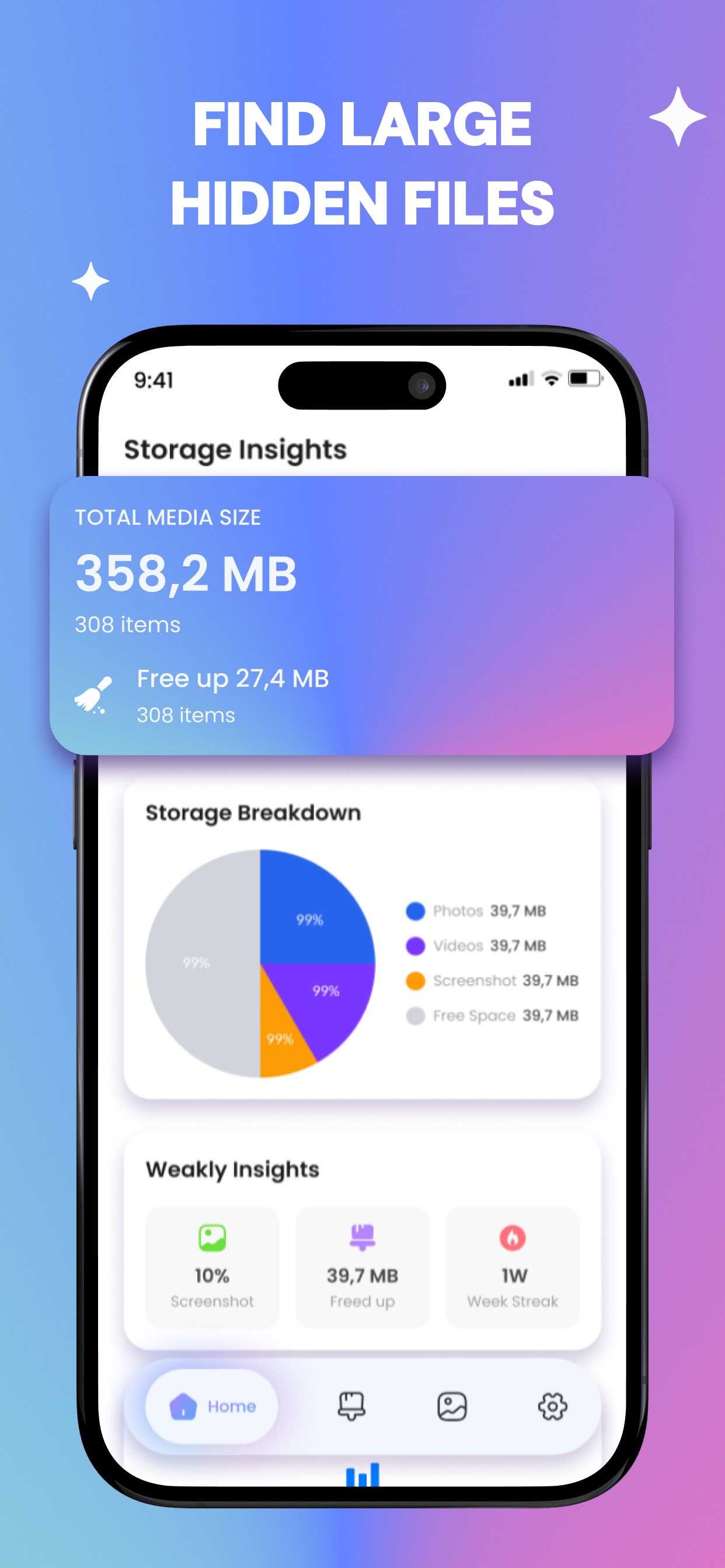Screenshot 3 of Storage Master: Photo Cleanup
