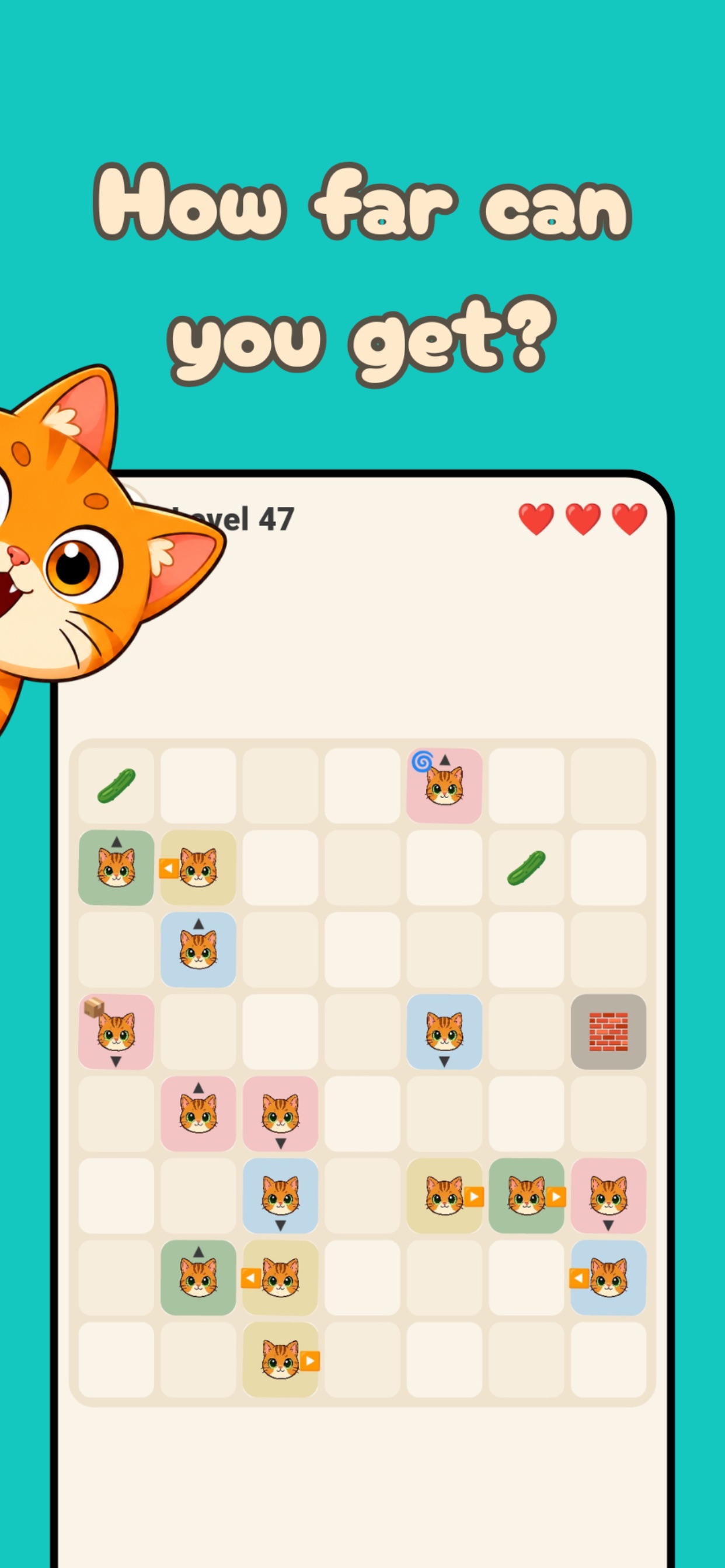 Screenshot 6 of Let Meowt! Cat Arrow Puzzle