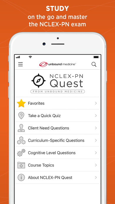 NCLEX-PN Quest Screenshot