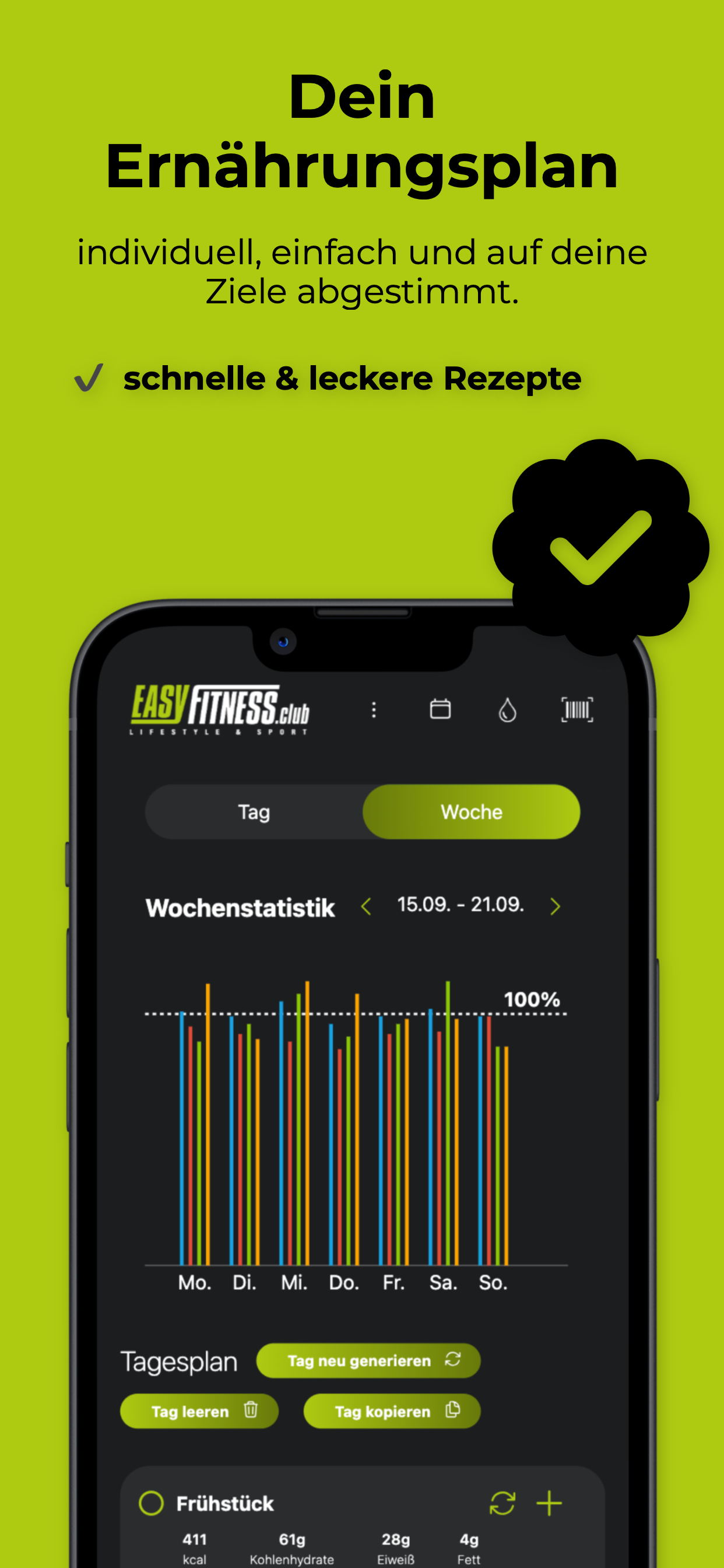 EF Nutrition screenshot 3